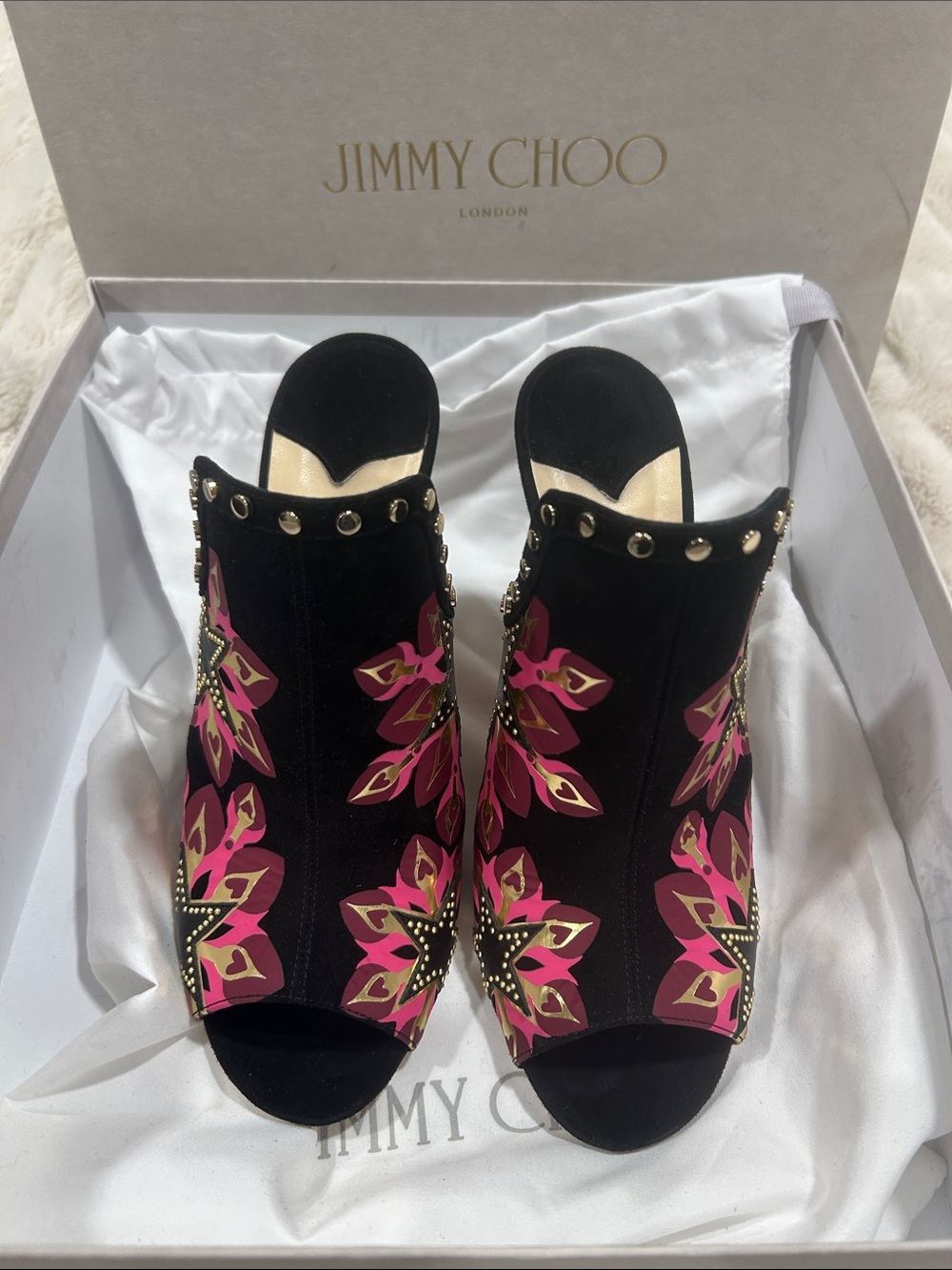 Jimmy Choo Hustle 100 - Size 39